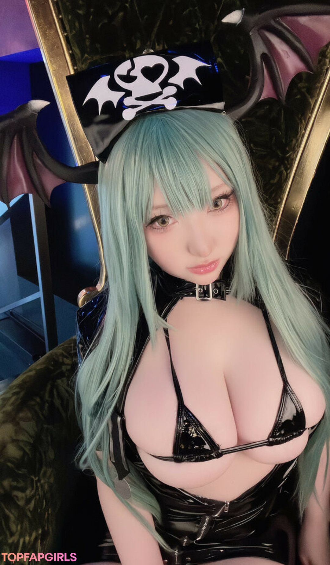 Foto desnuda filtrada de OnlyFans de Saku #1846