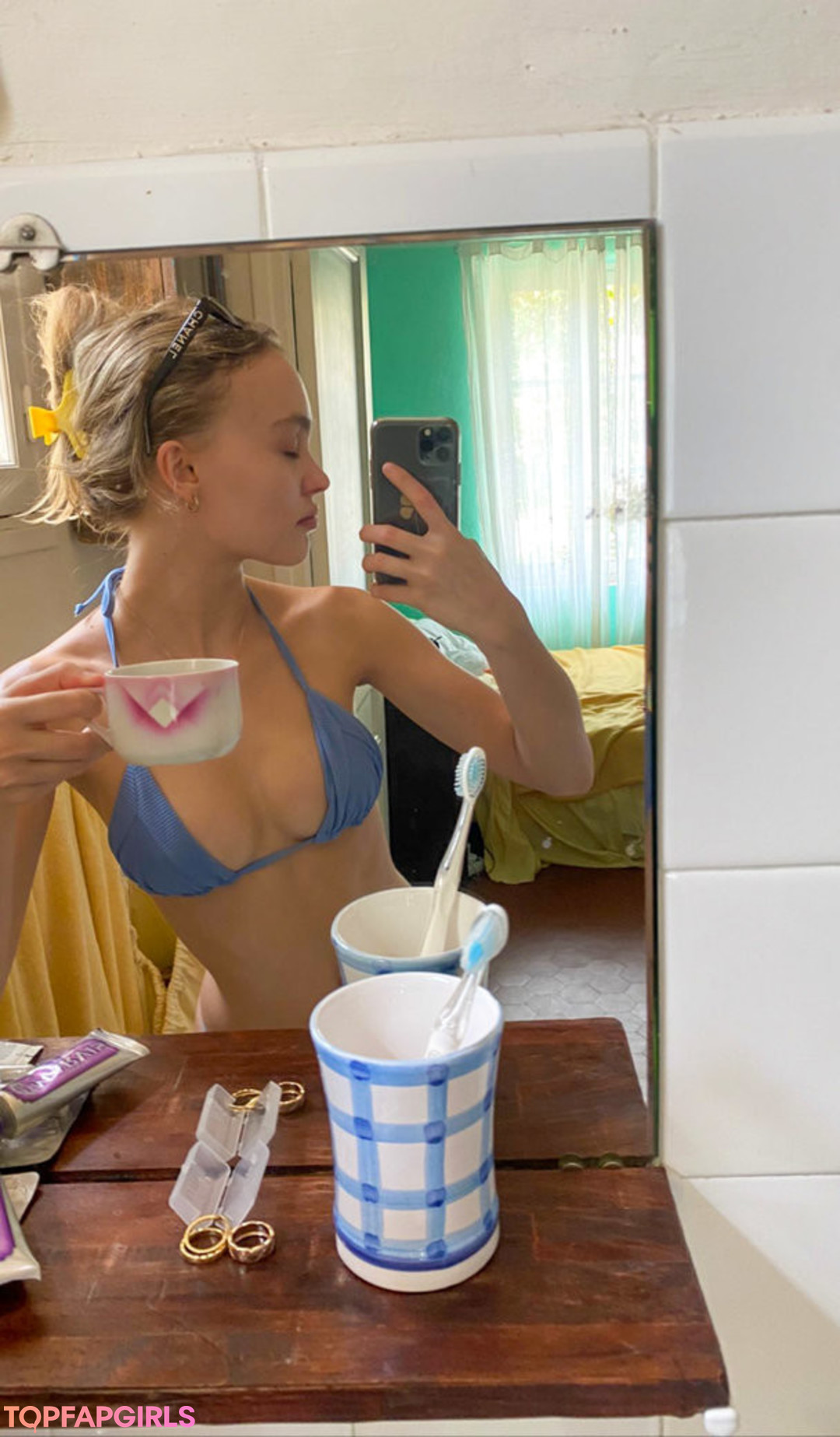 Foto desnuda filtrada de OnlyFans de Lilyrose Depp #19 Foto desnuda filtrada de OnlyFans de Lilyrose Depp #19