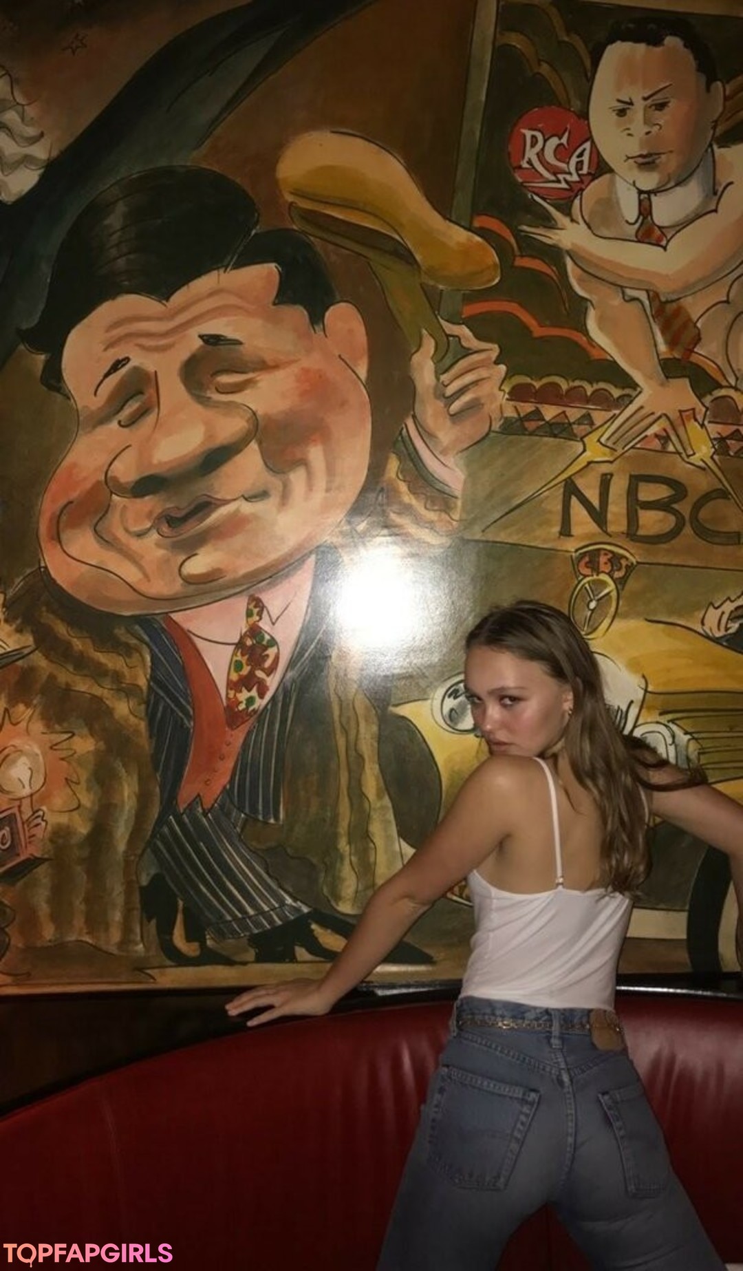 Foto desnuda filtrada de OnlyFans de Lilyrose Depp #209 Foto desnuda filtrada de OnlyFans de Lilyrose Depp #209