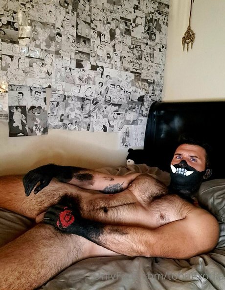 Foto desnuda filtrada de OnlyFans de Toonexodia