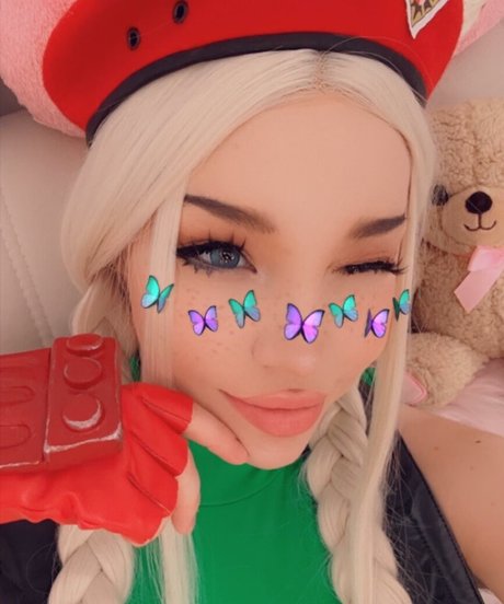 Foto desnuda filtrada de OnlyFans de Alice Delish