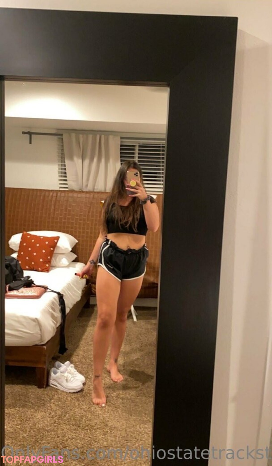 Foto desnuda filtrada de OnlyFans de Ohiostatetrackstar #1158