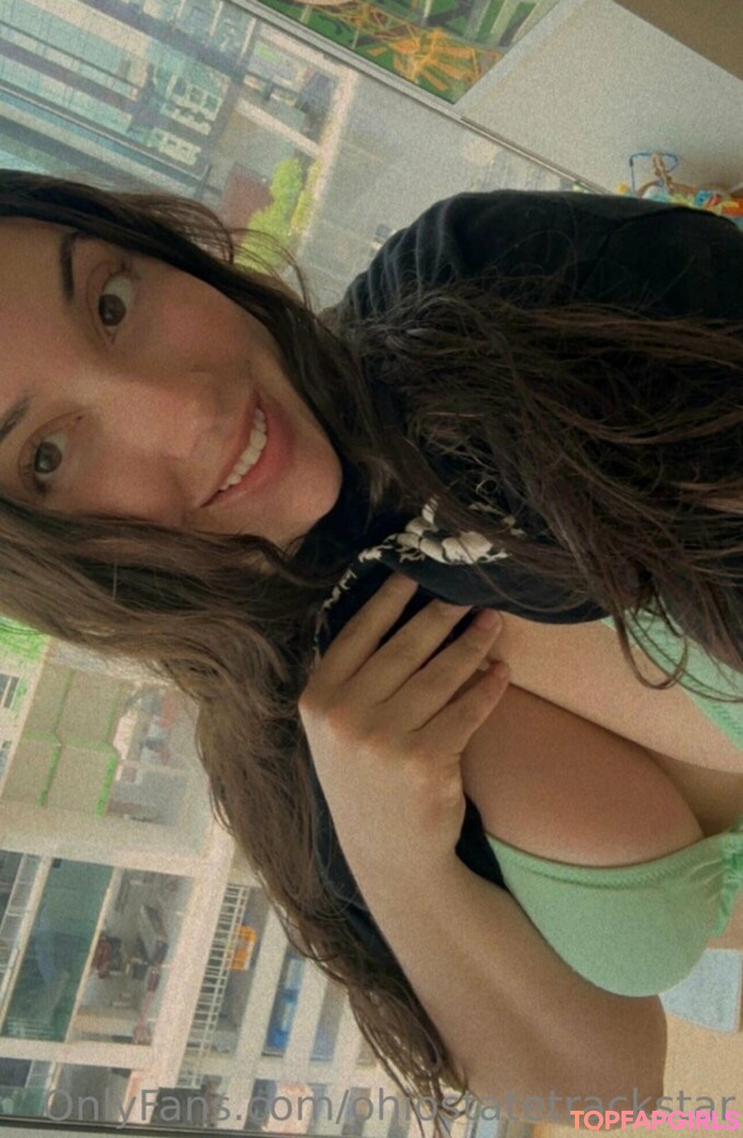 Foto desnuda filtrada de OnlyFans de Ohiostatetrackstar #1169