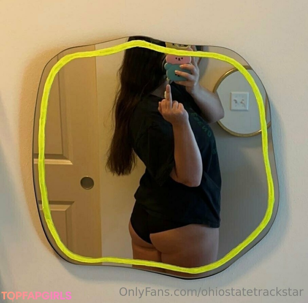 Foto desnuda filtrada de OnlyFans de Ohiostatetrackstar #1201