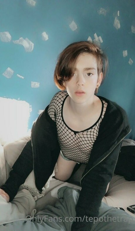 Foto desnuda filtrada de OnlyFans de Tepothetrap