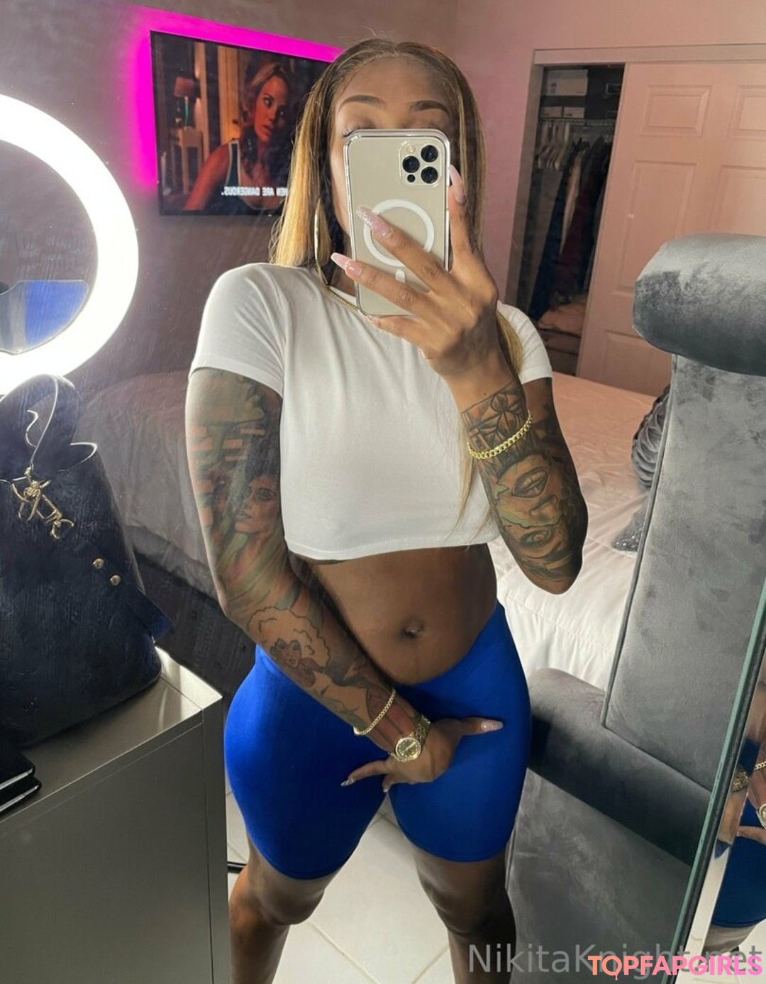 Foto desnuda filtrada de OnlyFans de Iamnikitaknight #73 Foto desnuda filtrada de OnlyFans de Iamnikitaknight #73