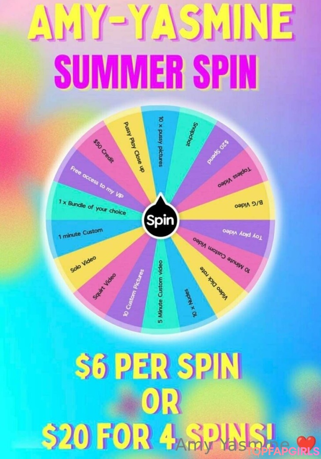 Foto desnuda filtrada de OnlyFans de Amyyasmine #1422