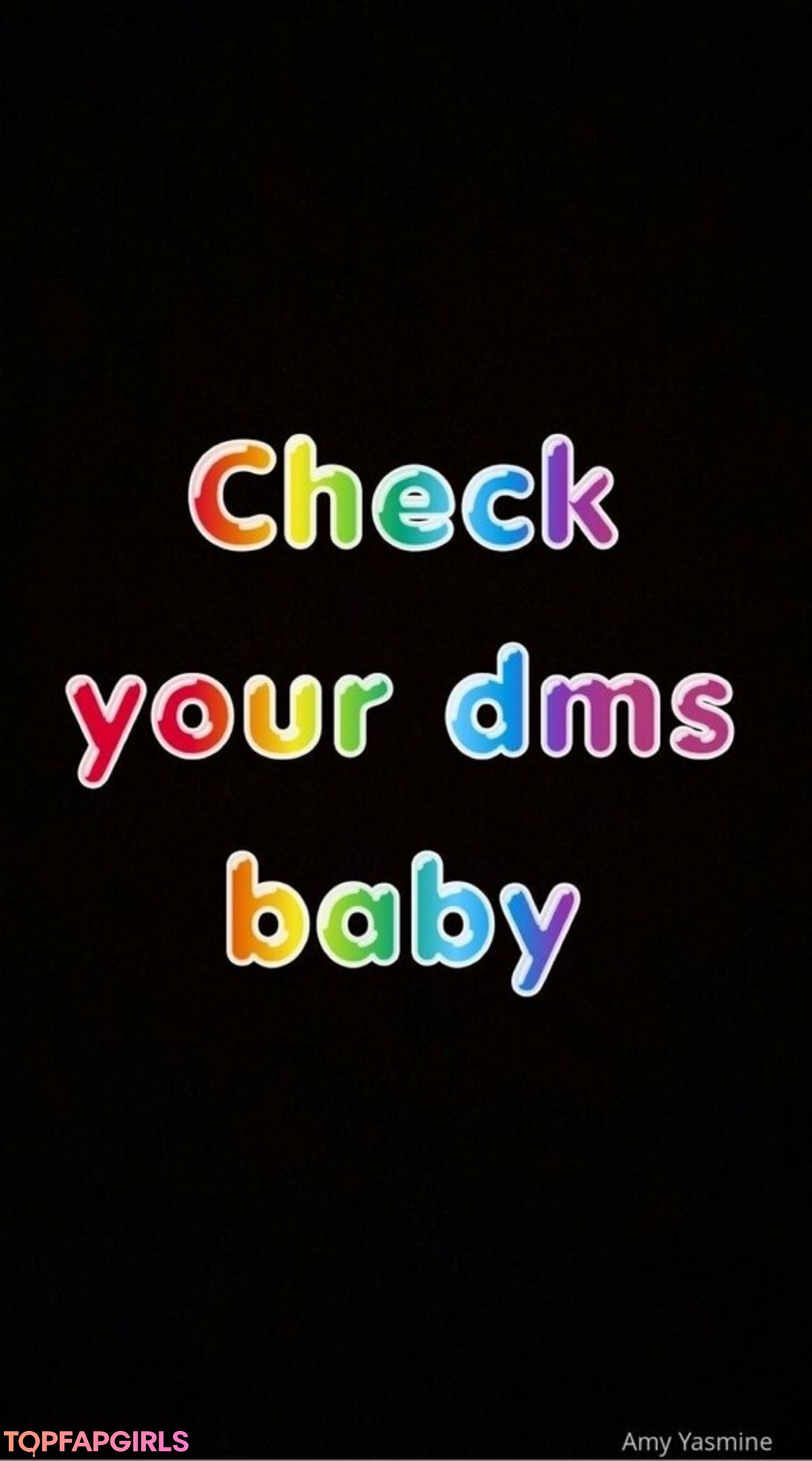 Foto desnuda filtrada de OnlyFans de Amyyasmine #289 Foto desnuda filtrada de OnlyFans de Amyyasmine #289