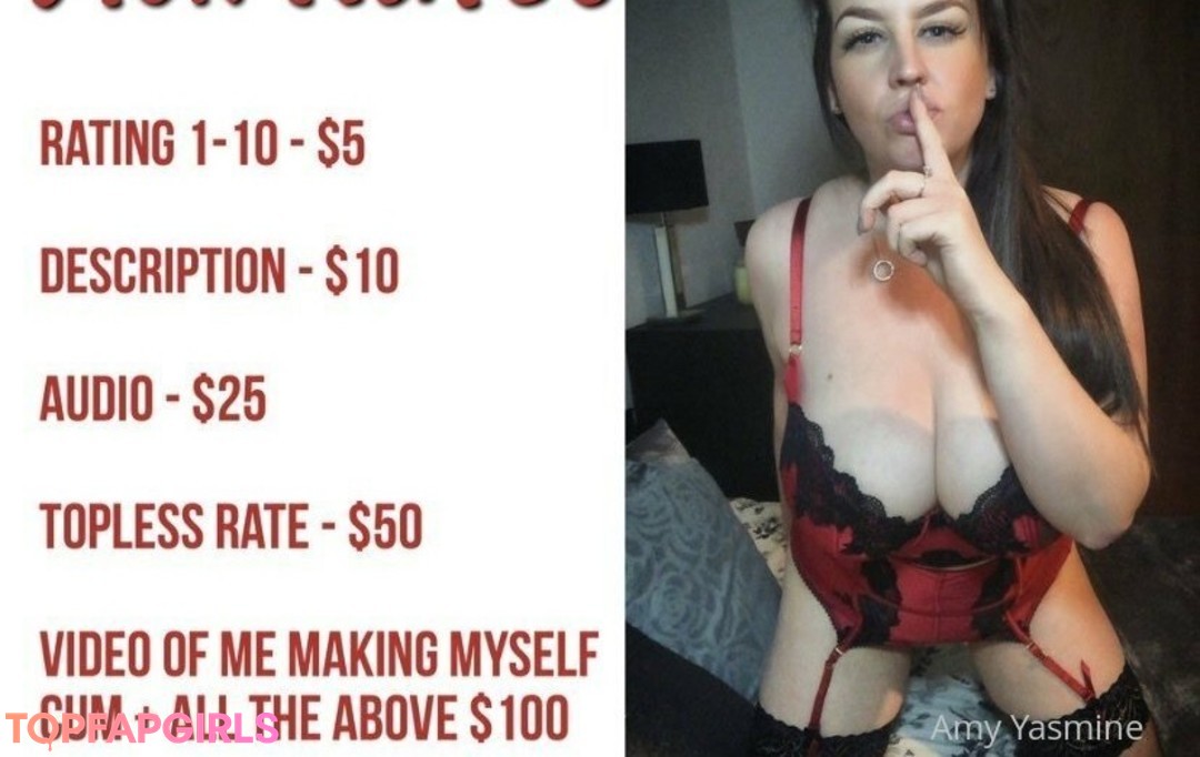 Foto desnuda filtrada de OnlyFans de Amyyasmine #326 Foto desnuda filtrada de OnlyFans de Amyyasmine #326