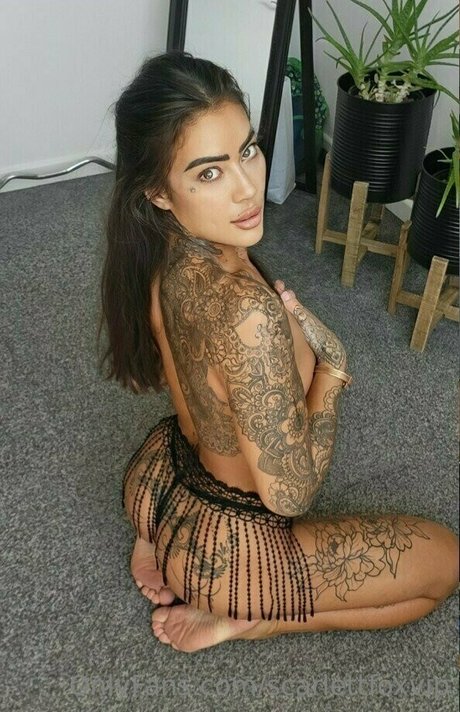 Foto desnuda filtrada de OnlyFans de Scarlettfoxvip