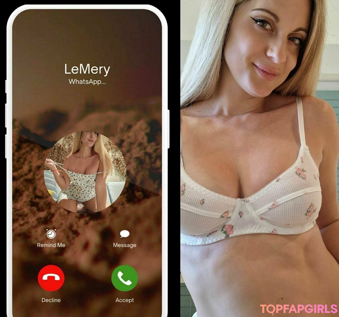 Foto desnuda filtrada de OnlyFans de Lemery #1055