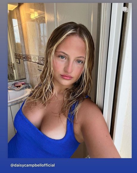 Foto desnuda filtrada de OnlyFans de Daisy Campbell