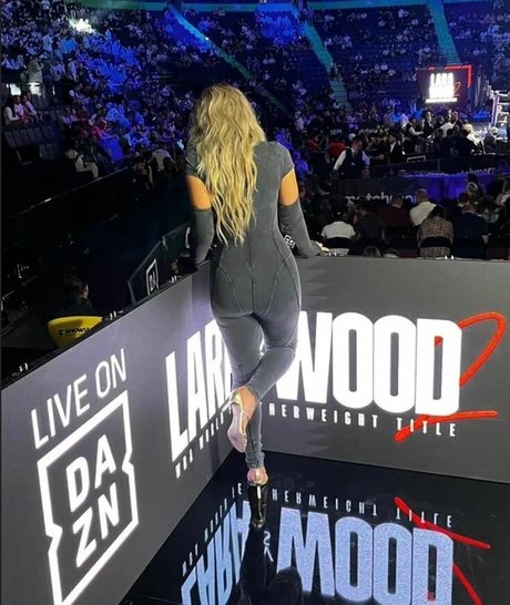 Foto desnuda filtrada de OnlyFans de Laura Woods