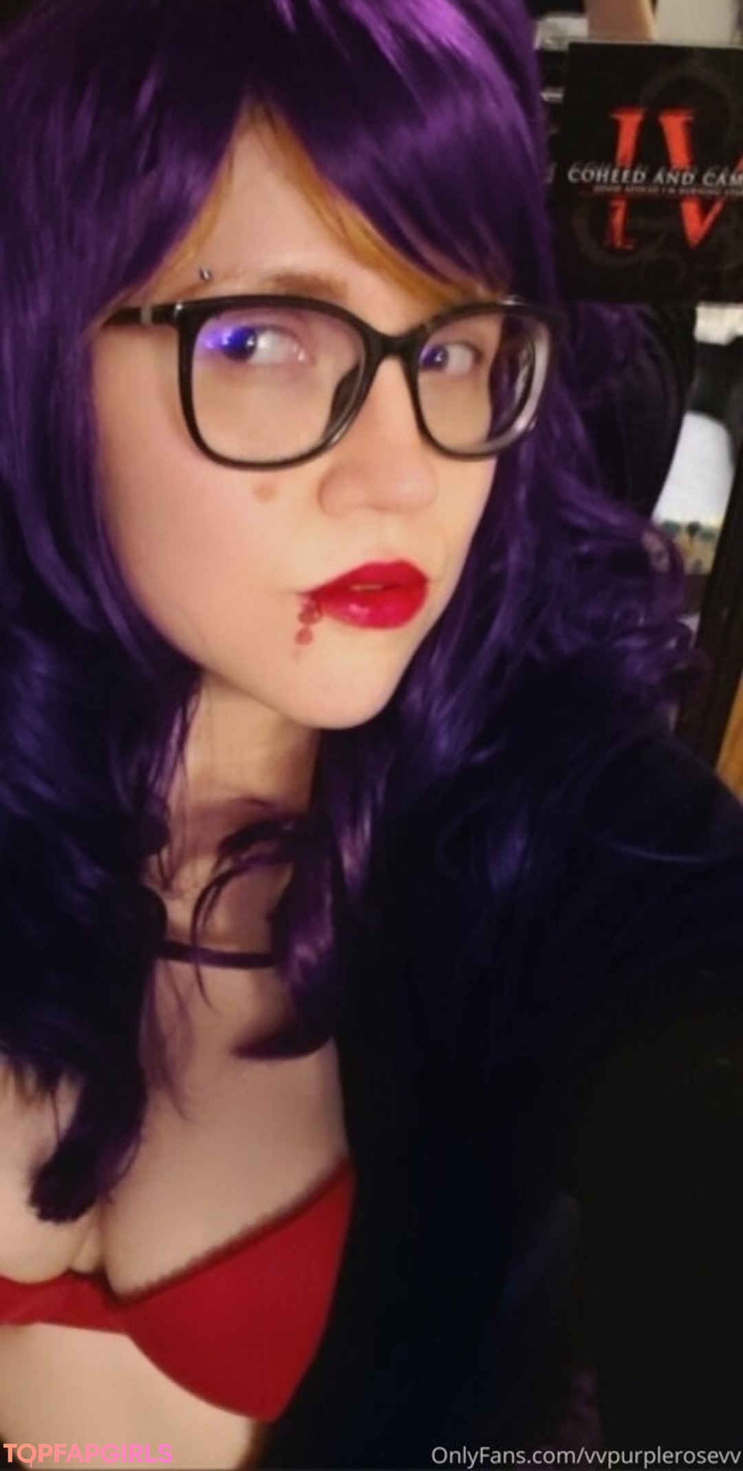 Foto desnuda filtrada de OnlyFans de Vvpurplerosevv #36 Foto desnuda filtrada de OnlyFans de Vvpurplerosevv #36