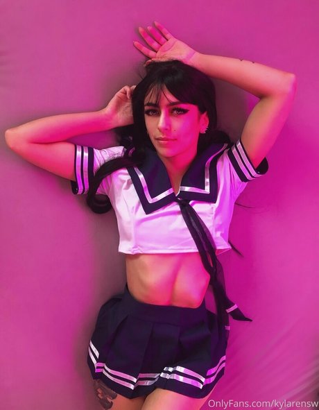 Foto desnuda filtrada de OnlyFans de kylarensw