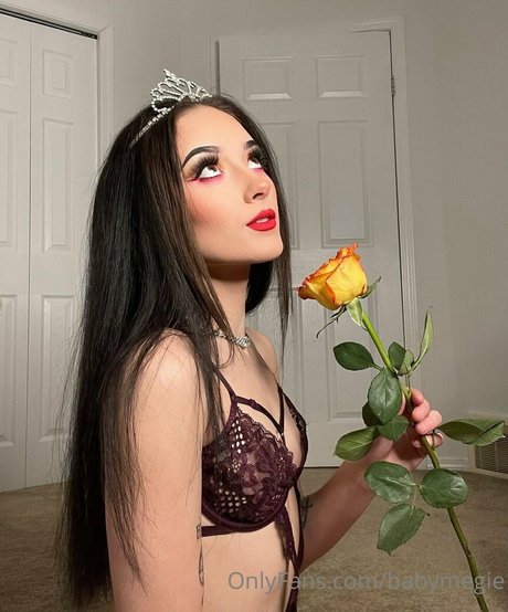 Foto desnuda filtrada de OnlyFans de Babymegie