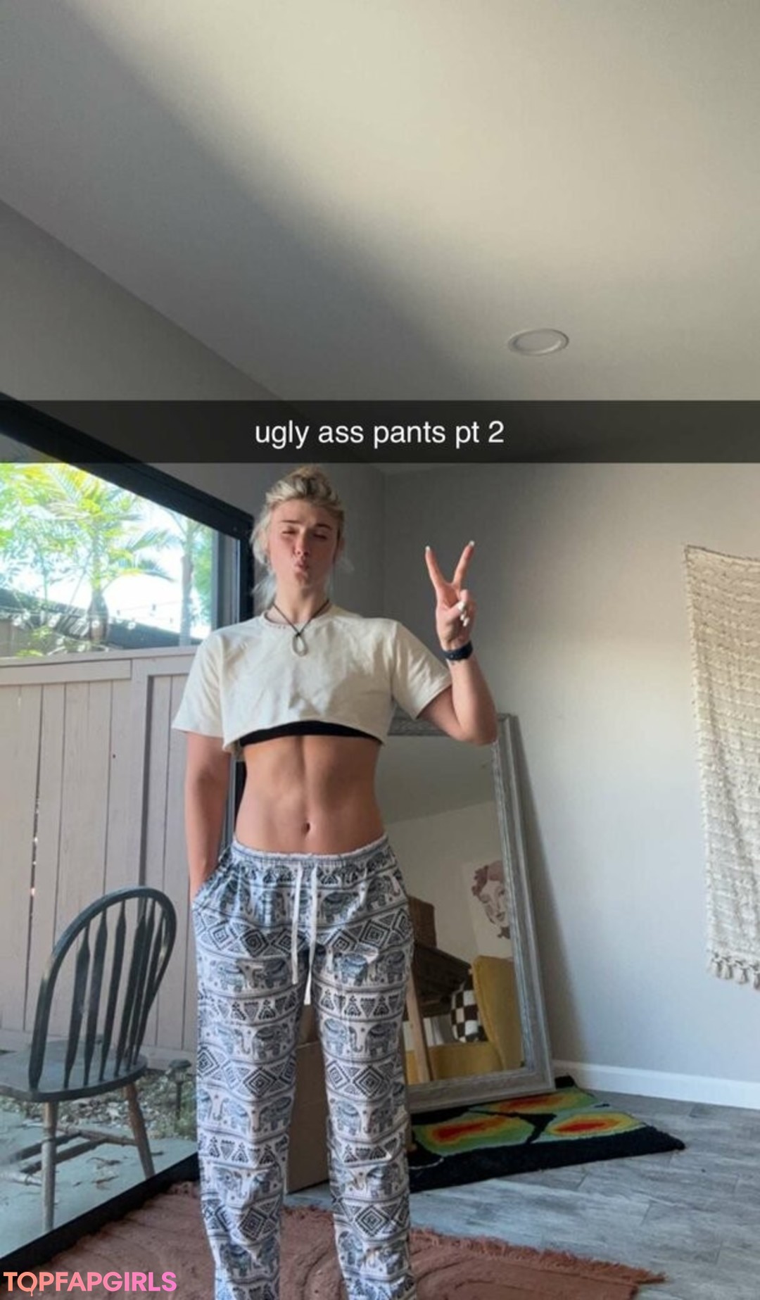 Foto desnuda filtrada de OnlyFans de Faith Ordway #1011