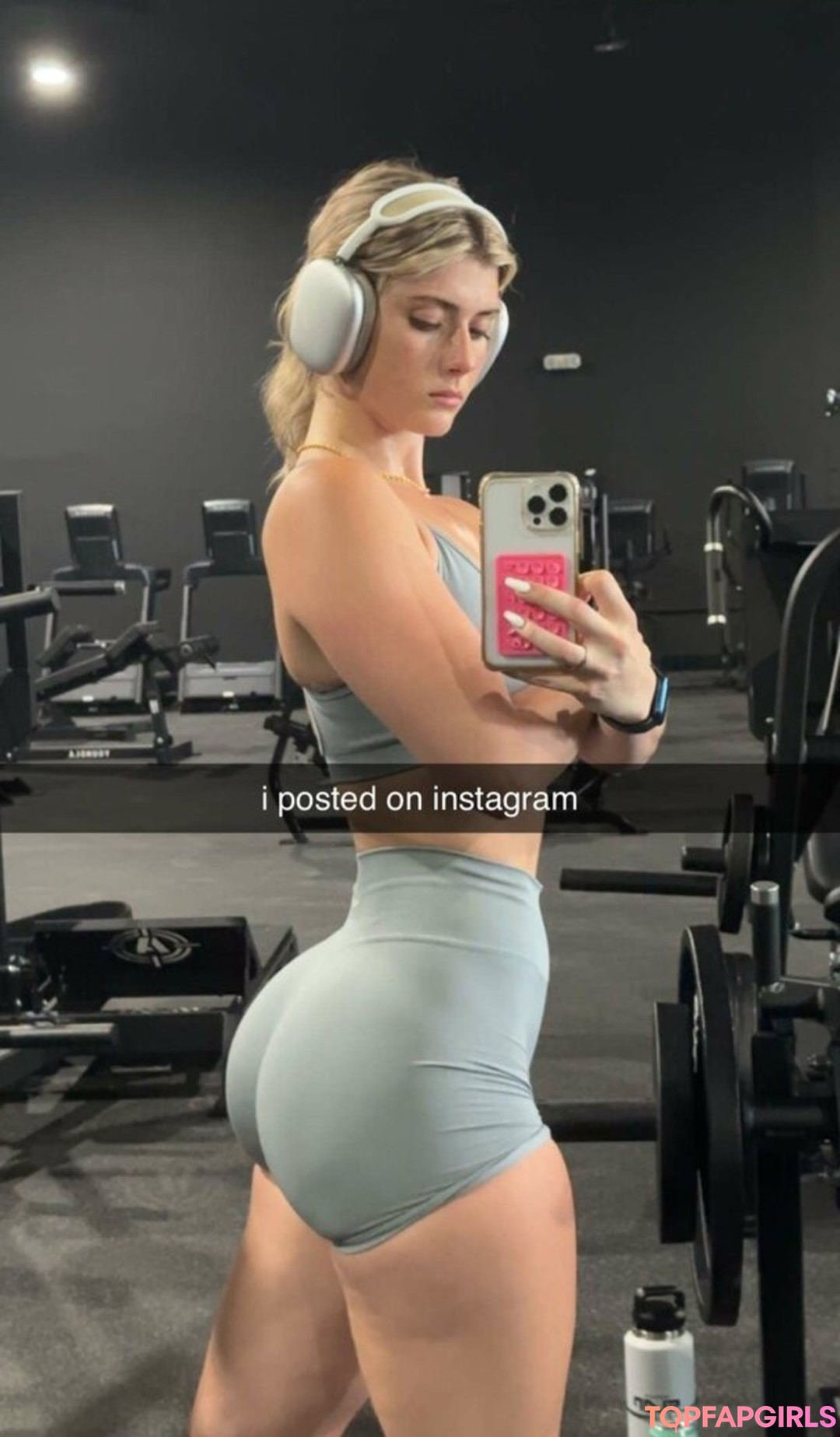 Foto desnuda filtrada de OnlyFans de Faith Ordway #1048