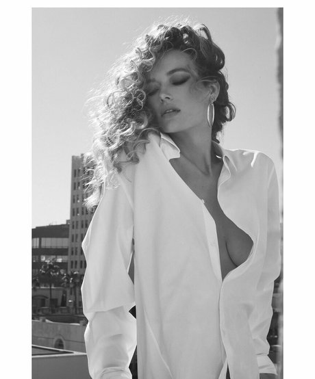Foto desnuda filtrada de OnlyFans de Hannah Ferguson