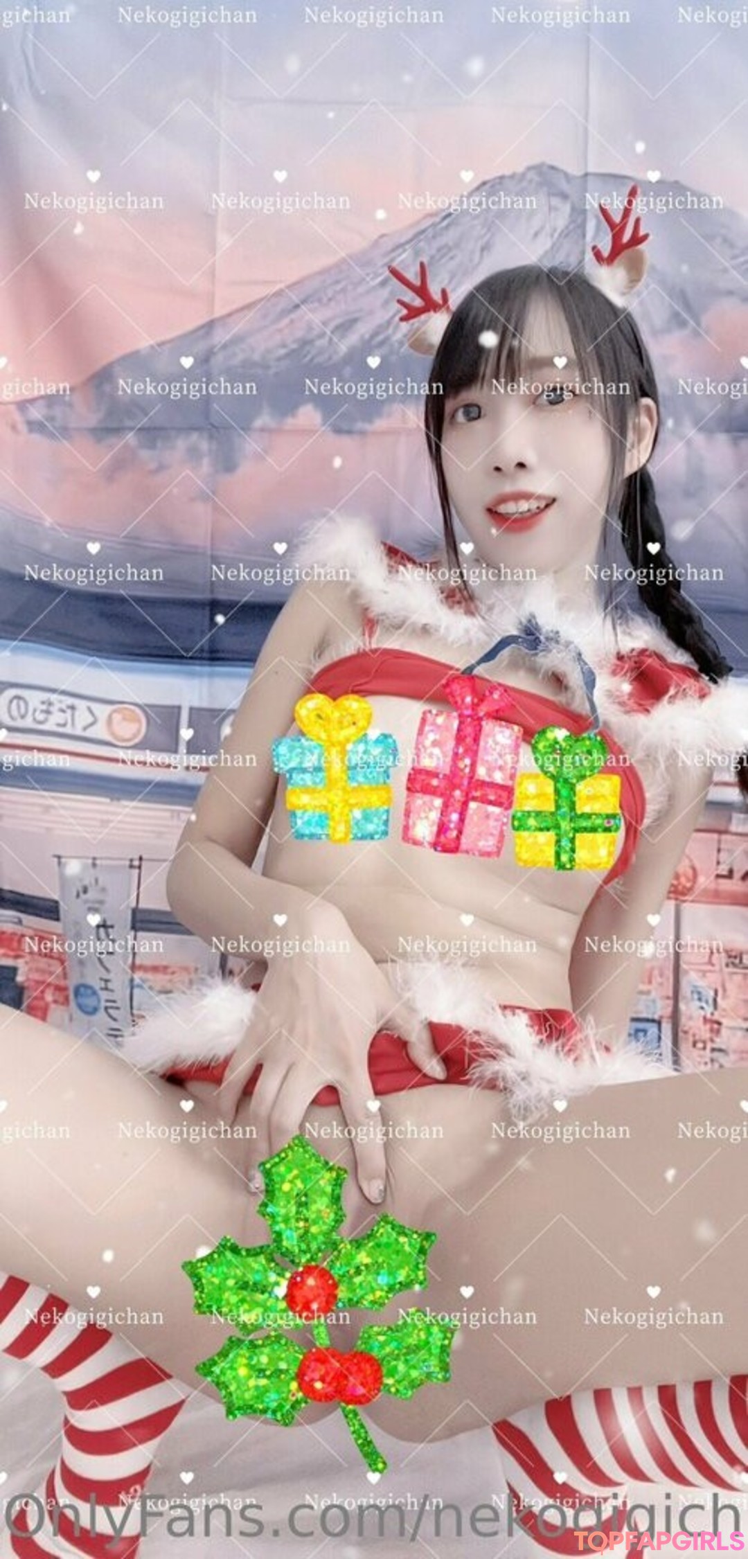 Foto desnuda filtrada de OnlyFans de Nekogigichan #163 Foto desnuda filtrada de OnlyFans de Nekogigichan #163