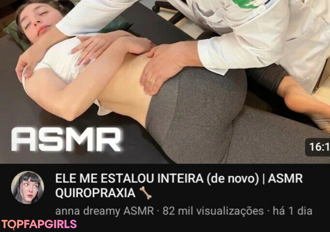 Foto desnuda filtrada de OnlyFans de Anna Dreamy Asmr #43 Foto desnuda filtrada de OnlyFans de Anna Dreamy Asmr #43