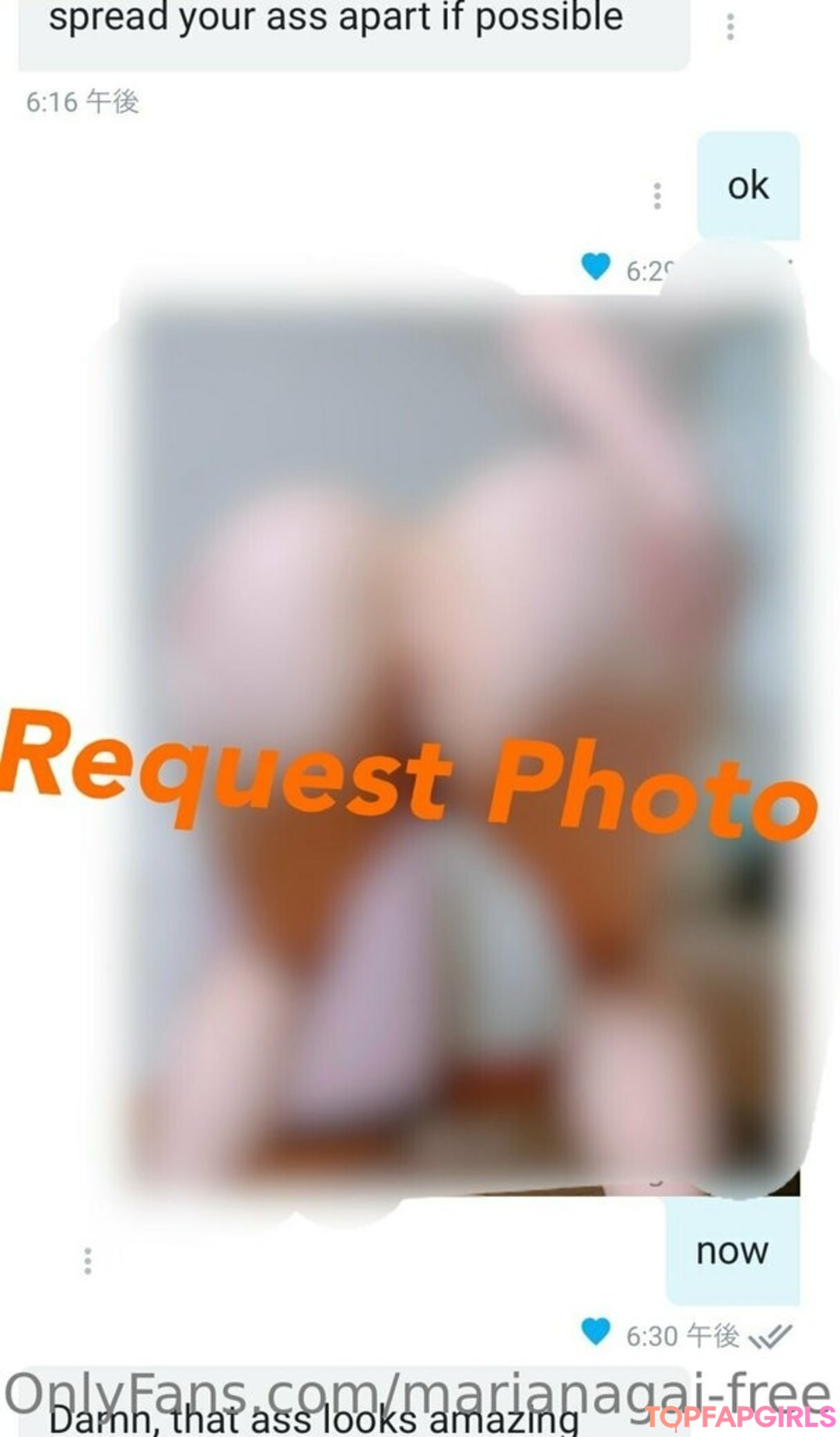 Foto desnuda filtrada de OnlyFans de Marianagaifree #145 Foto desnuda filtrada de OnlyFans de Marianagaifree #145