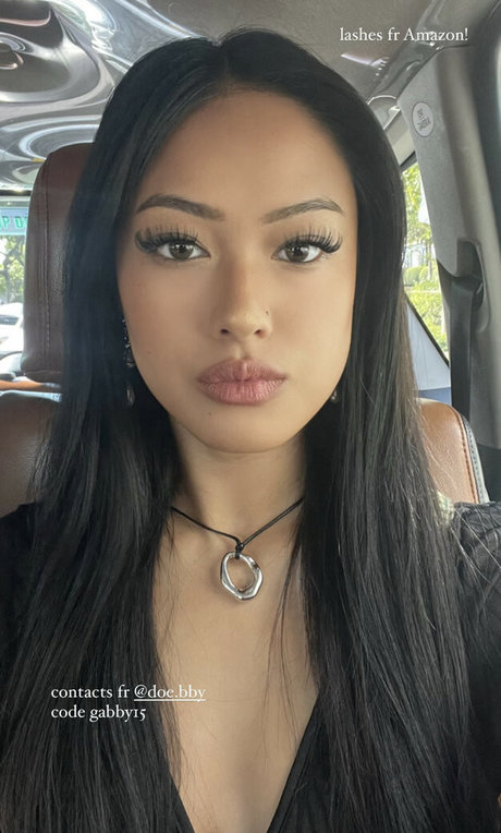 Foto desnuda filtrada de OnlyFans de Gabbyhua