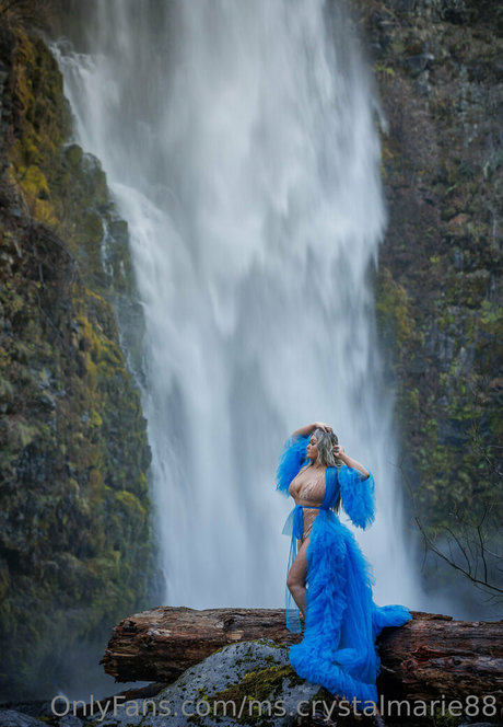 Foto desnuda filtrada de OnlyFans de Mscrystalmarie