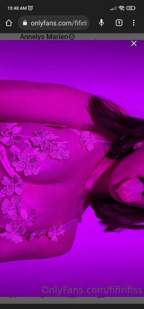 Foto desnuda filtrada de OnlyFans de Fifi Rifis