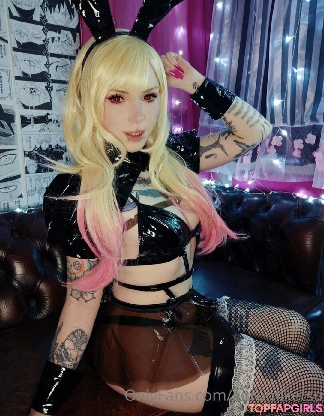 Foto desnuda filtrada de OnlyFans de Kuromiketsu #8 Foto desnuda filtrada de OnlyFans de Kuromiketsu #8