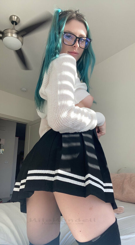 Foto desnuda filtrada de OnlyFans de Milamondell