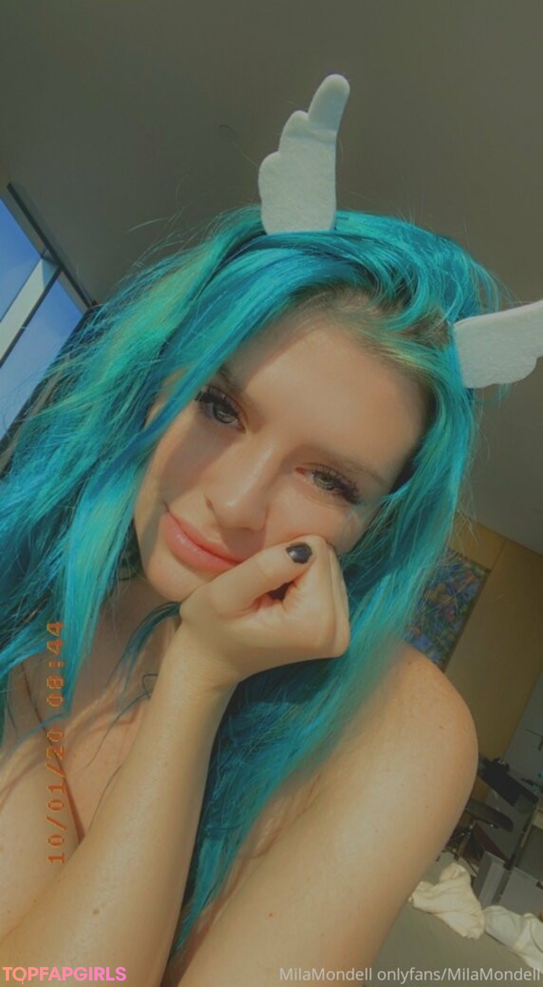 Foto desnuda filtrada de OnlyFans de Milamondell #625 Foto desnuda filtrada de OnlyFans de Milamondell #625