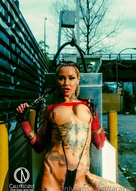 Foto desnuda filtrada de OnlyFans de Tarazep