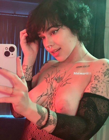 Foto desnuda filtrada de OnlyFans de Metmarii