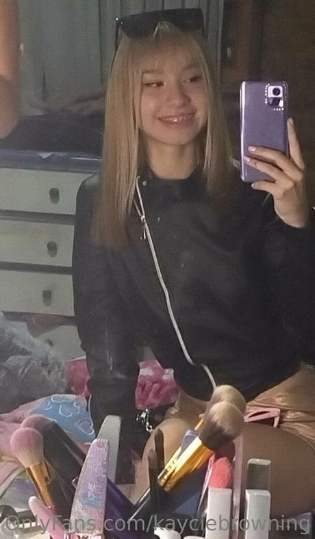 Foto desnuda filtrada de OnlyFans de Kayciebrowning