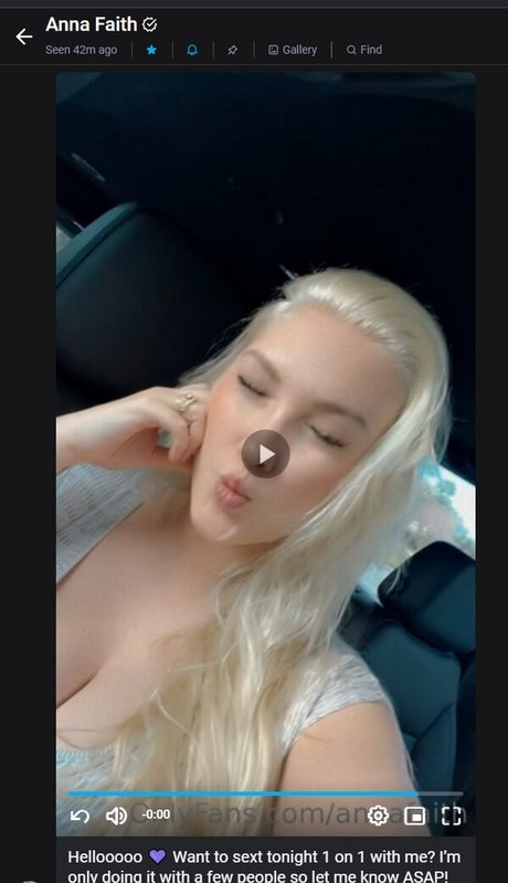 Anna Faith