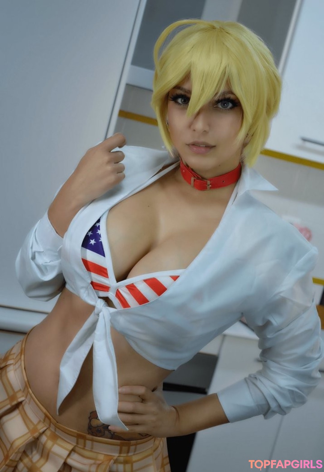 Foto desnuda filtrada de OnlyFans de Shermie Cosplay #143 Foto desnuda filtrada de OnlyFans de Shermie Cosplay #143