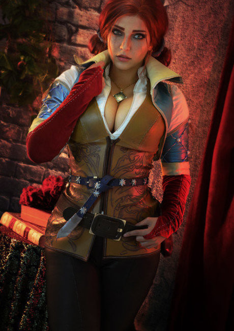Shermie Cosplay