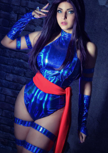 Shermie Cosplay