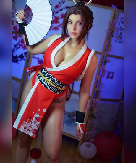 Shermie Cosplay