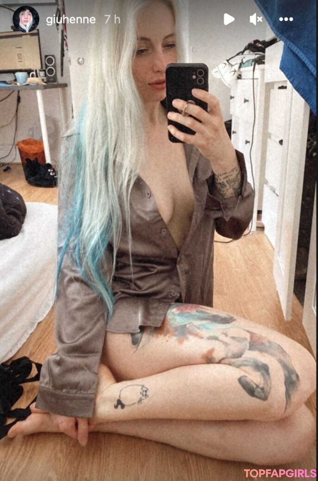 Foto desnuda filtrada de OnlyFans de Giulia Henne #21 Foto desnuda filtrada de OnlyFans de Giulia Henne #21