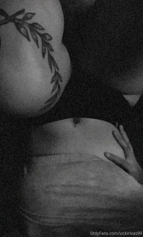 Foto desnuda filtrada de OnlyFans de Vickirivas99