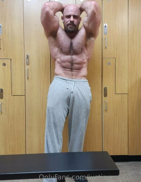 Foto desnuda filtrada de OnlyFans de Justinmetrando