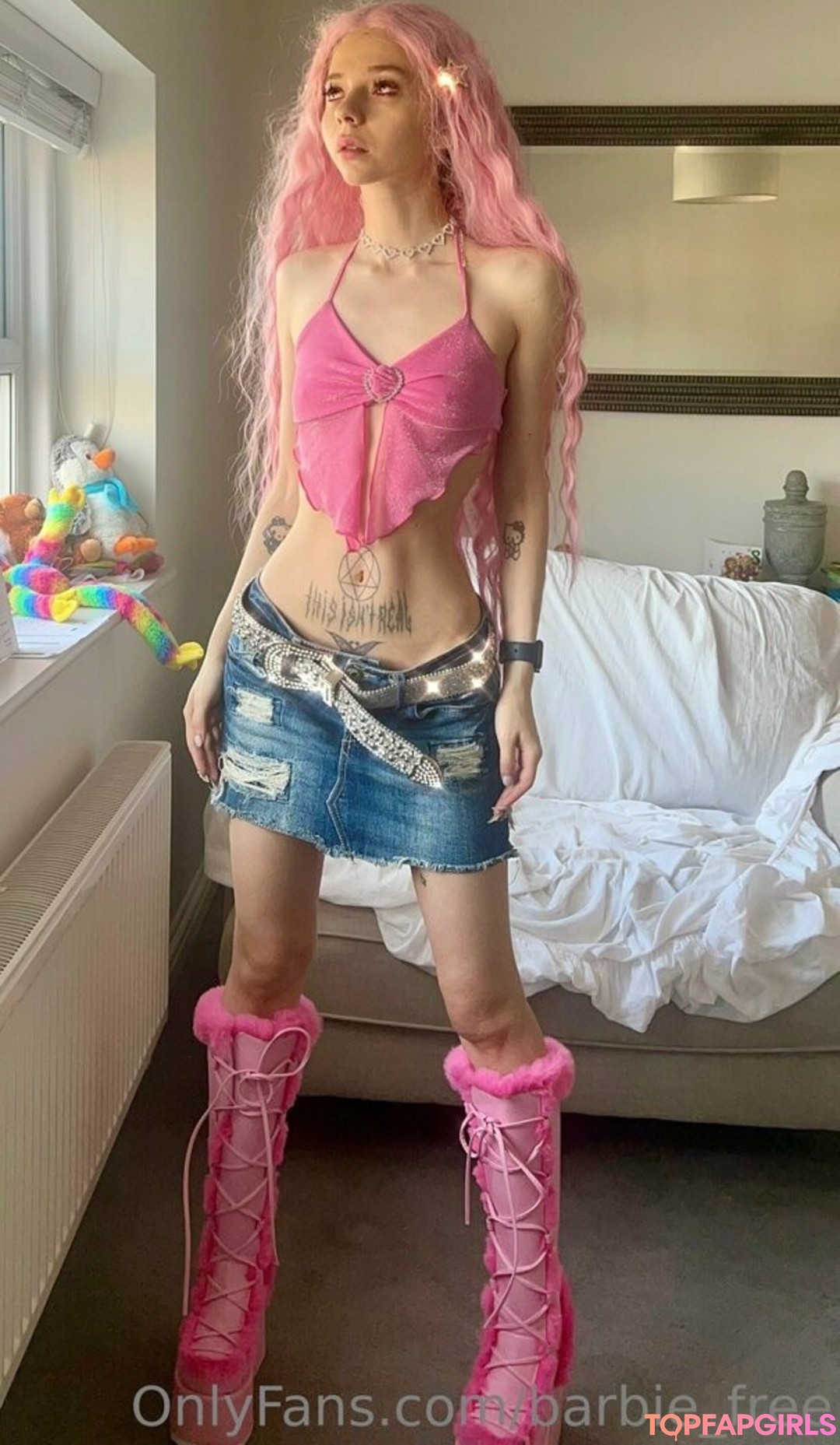 Foto desnuda filtrada de OnlyFans de Barbiefree #104 Foto desnuda filtrada de OnlyFans de Barbiefree #104