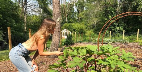 The Naked Gardener