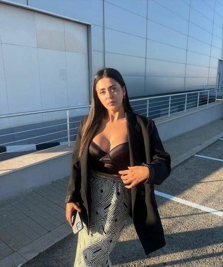 Foto desnuda filtrada de OnlyFans de Rosario Matew