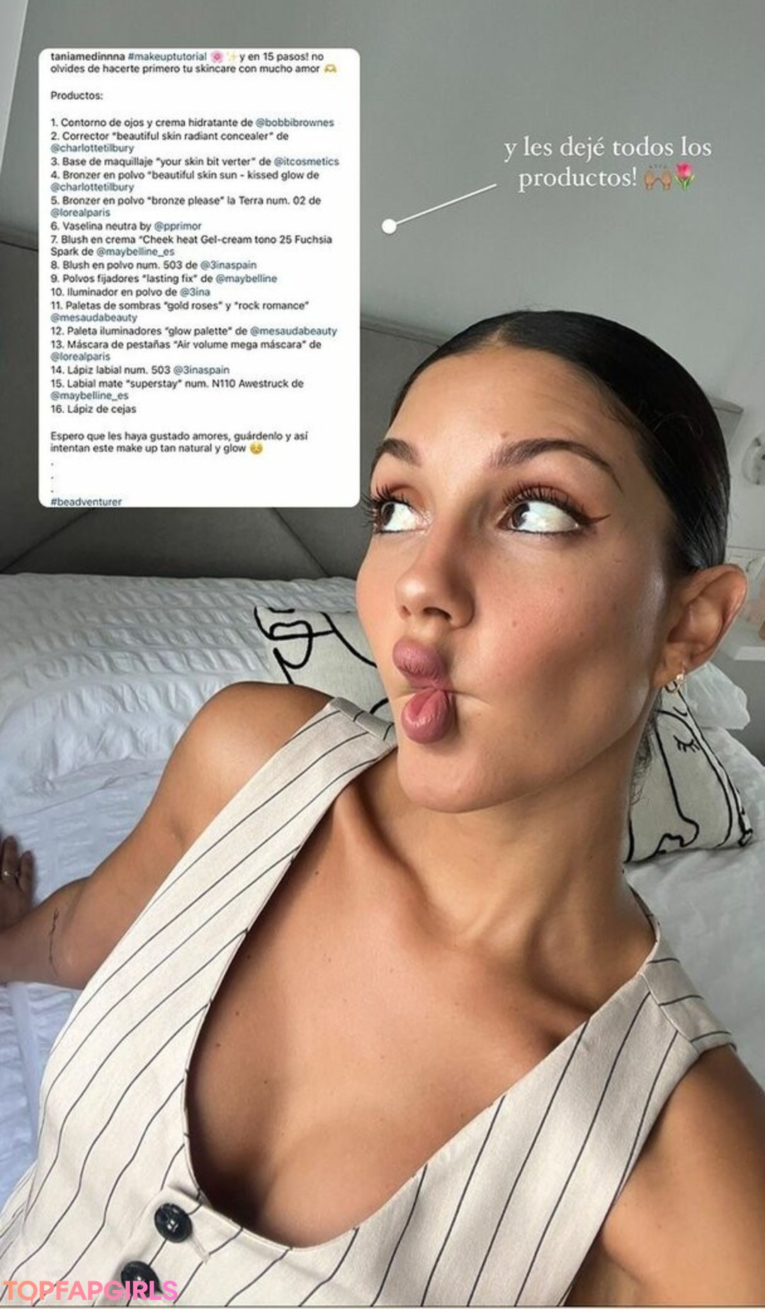 Foto desnuda filtrada de OnlyFans de Tania Medina #484 Foto desnuda filtrada de OnlyFans de Tania Medina #484