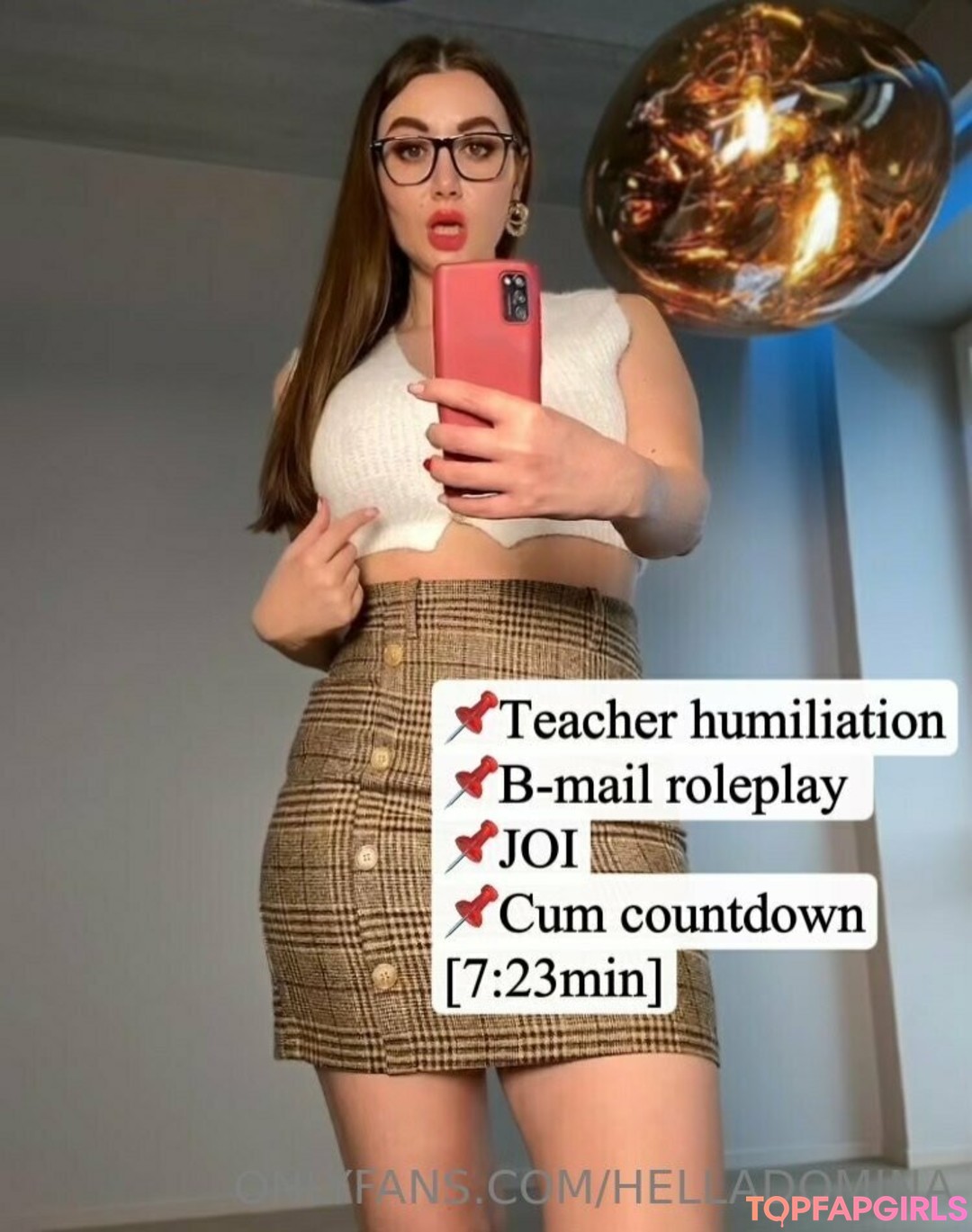 Foto desnuda filtrada de OnlyFans de Helladomina #236 Foto desnuda filtrada de OnlyFans de Helladomina #236