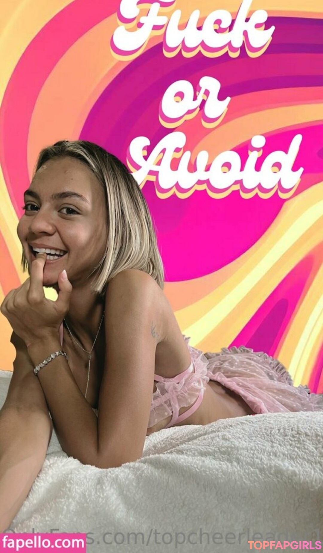 Foto desnuda filtrada de OnlyFans de Topcheerleader18 #363 Foto desnuda filtrada de OnlyFans de Topcheerleader18 #363