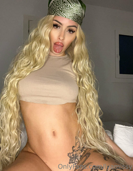 Foto desnuda filtrada de OnlyFans de Lyamissy